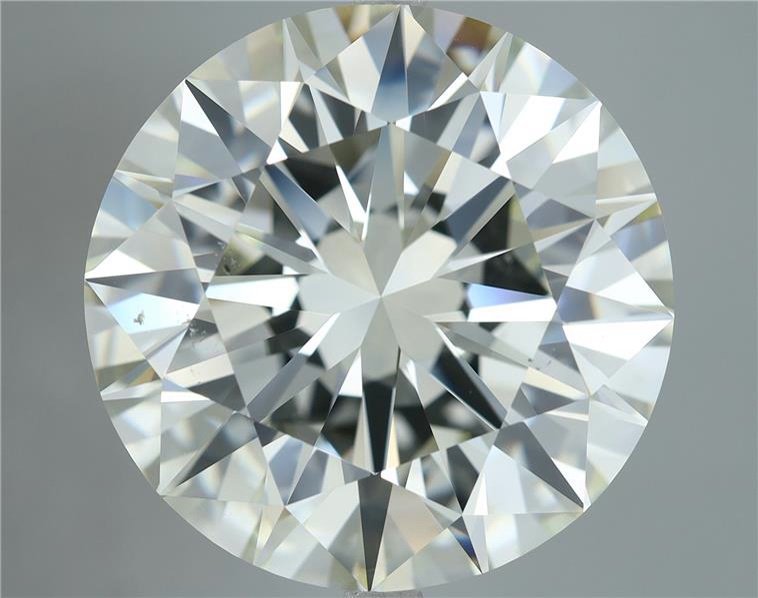 15.08ct K VS2 Excellent Cut Round Diamond