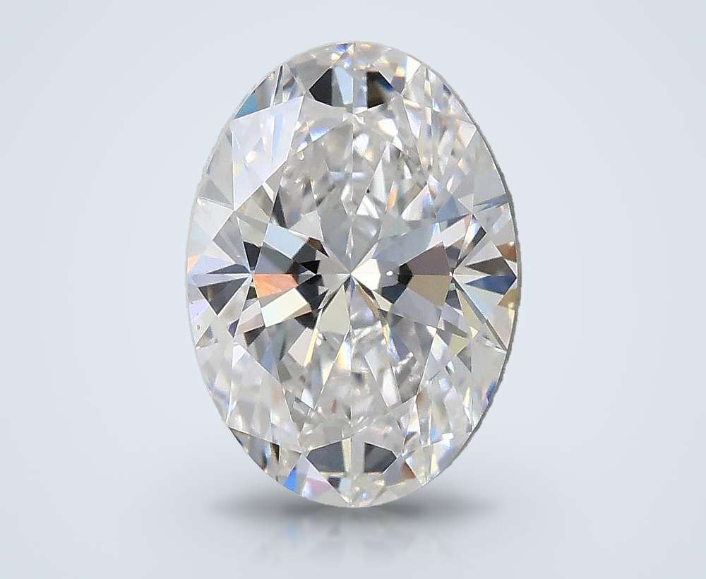 1.51 Carat Oval Lab Diamond