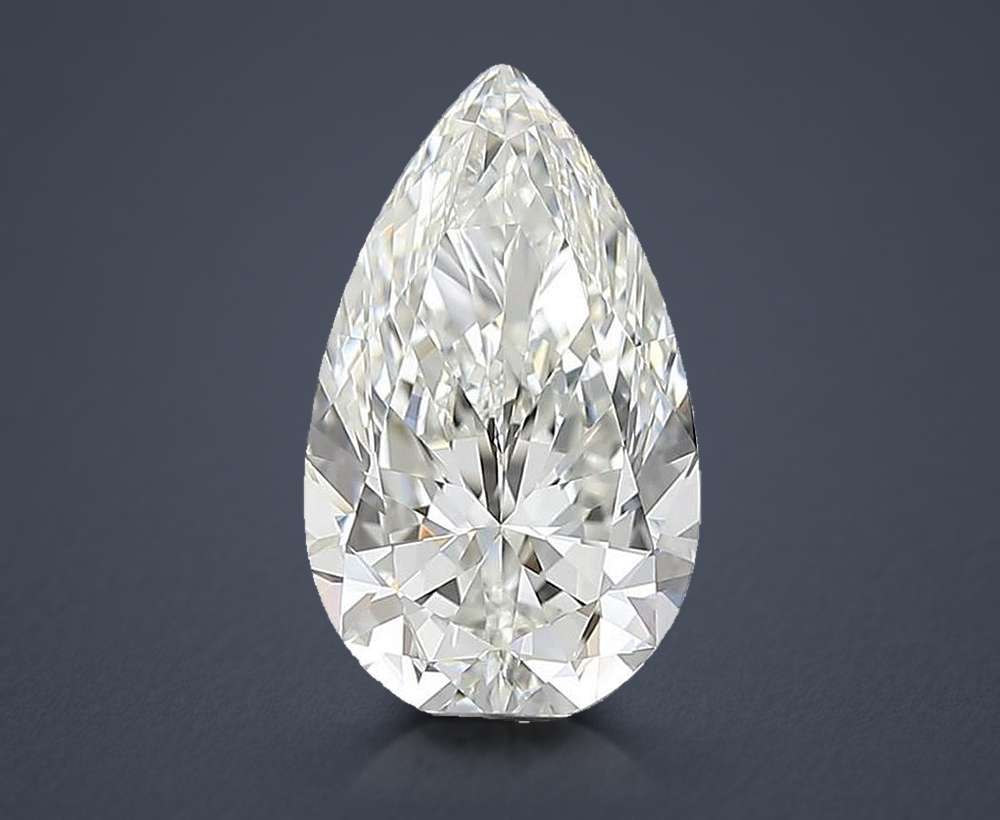 2.02 Carat Pear Natural Diamond