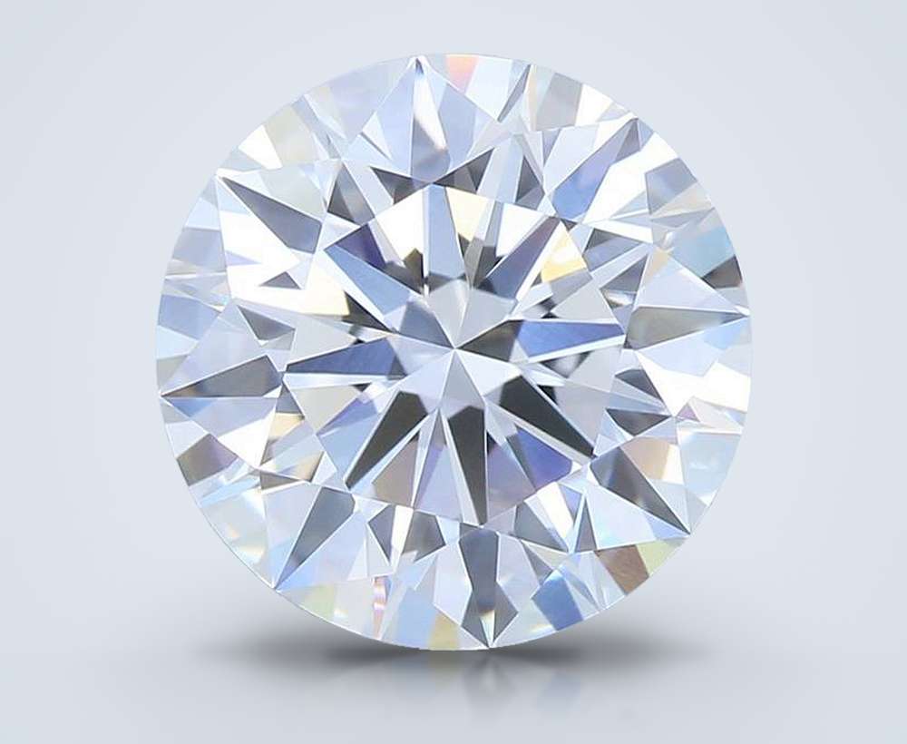 2.56 Carat Round Lab Diamond