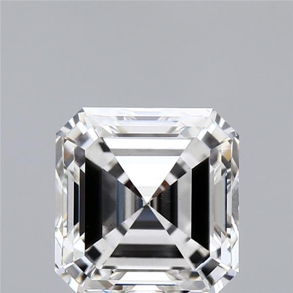 3.45ct G VS1 Very Good Cut Asscher Lab Grown Diamond