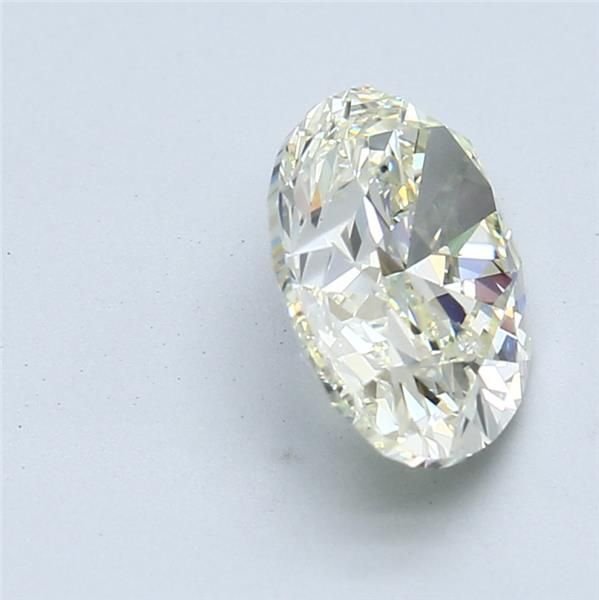 2.71ct K VS2 Rare Carat Ideal Cut Oval Diamond