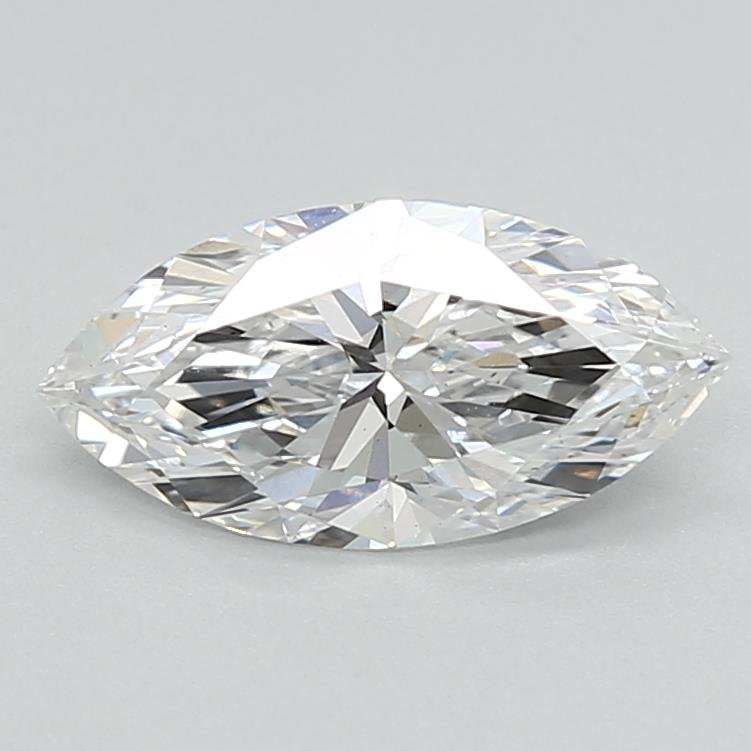1.06ct E VS2 Rare Carat Ideal Cut Marquise Lab Grown Diamond