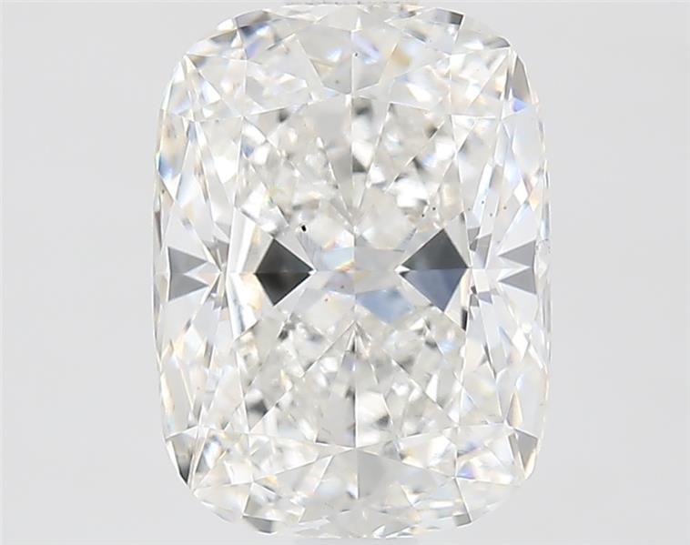 1.90ct F VS2 Rare Carat Ideal Cut Cushion Lab Grown Diamond