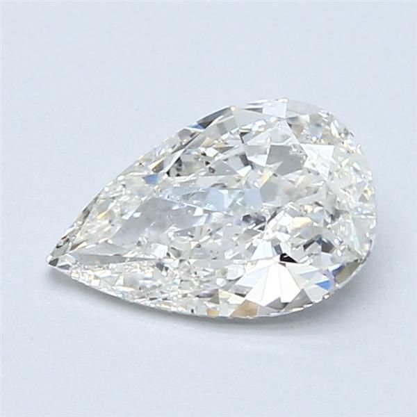 1.13ct H SI2 Very Good Cut Pear Diamond