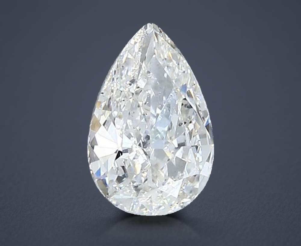 1.13 Carat Pear Natural Diamond