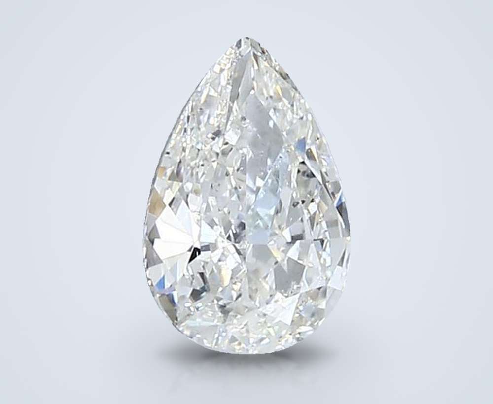 1.13 Carat Pear Natural Diamond