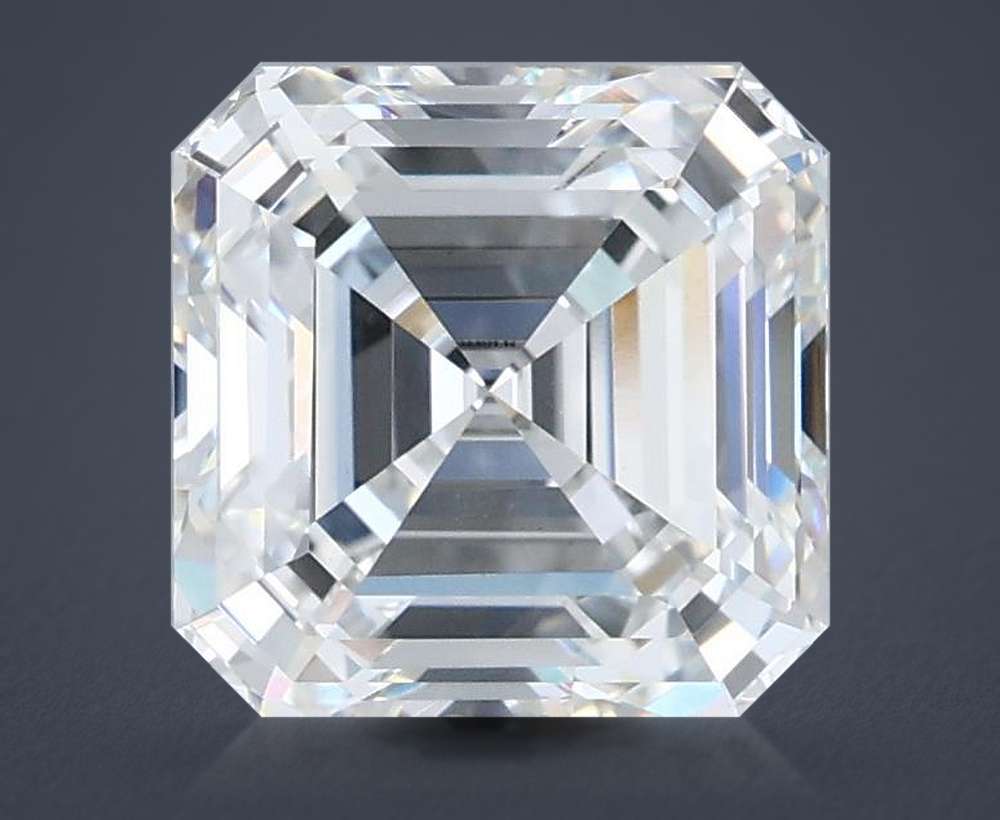 2.56 Carat Asscher Lab Diamond