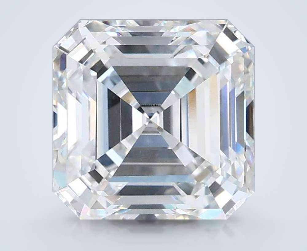 2.56 Carat Asscher Lab Diamond