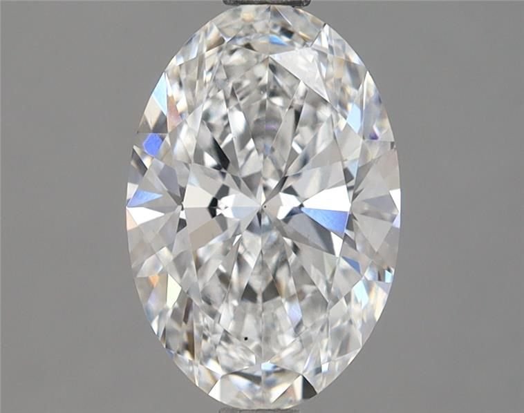 1.67 Carat Oval Lab Diamond