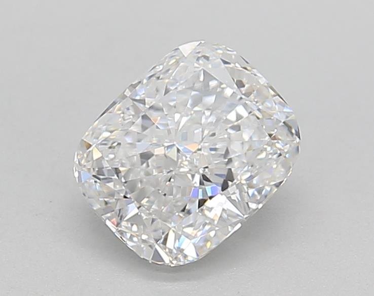1.00ct D VVS2 Rare Carat Ideal Cut Cushion Lab Grown Diamond
