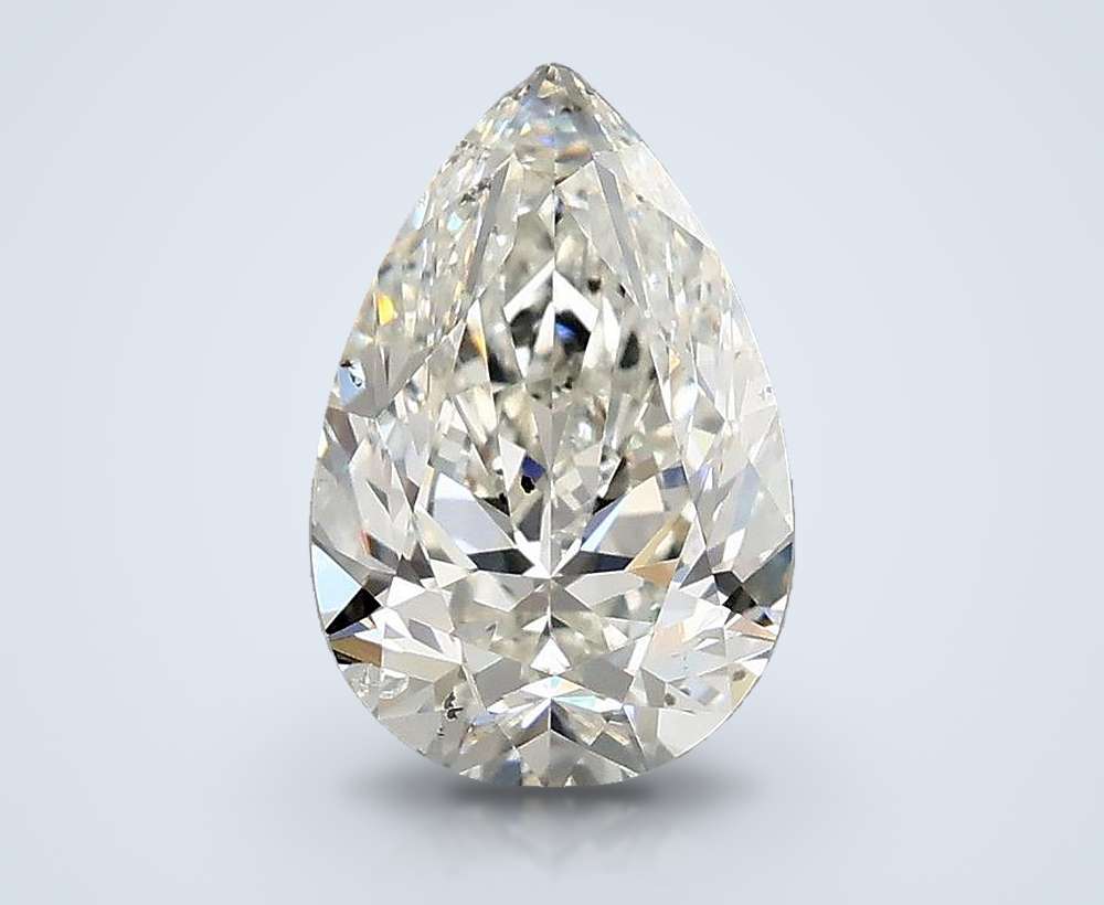 2.01 Carat Pear Natural Diamond
