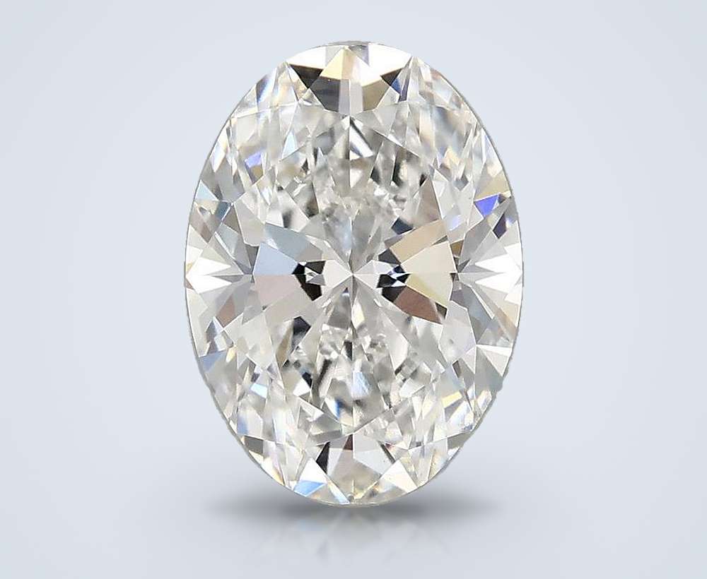 2.65 Carat Oval Lab Diamond