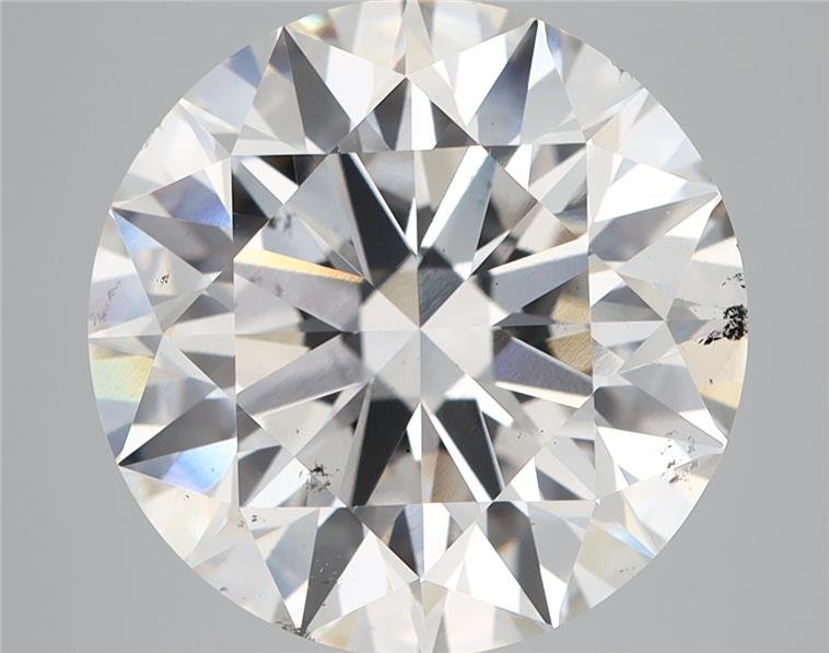 8.07ct G SI1 Rare Carat Ideal Cut Round Lab Grown Diamond