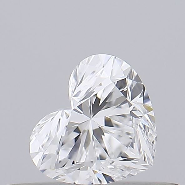 0.25ct E VVS2 Very Good Cut Heart Diamond