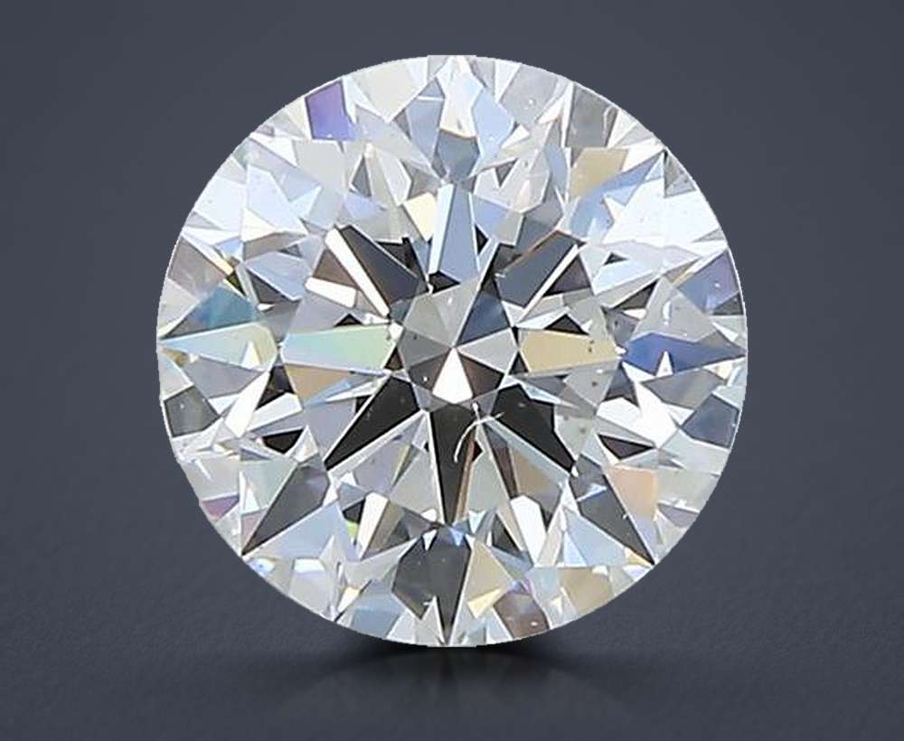 1.30 Carat Round Natural Diamond