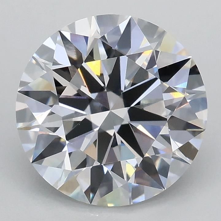 2.06ct E VVS2 Rare Carat Ideal Cut Round Lab Grown Diamond