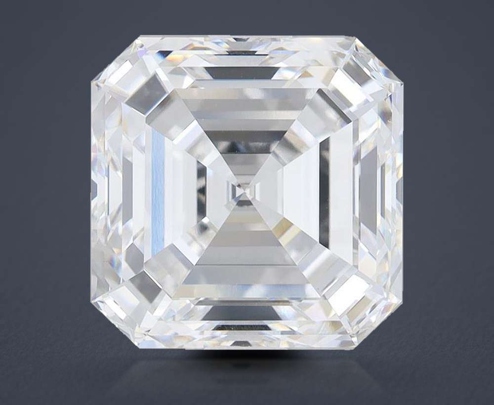 8.10 Carat Asscher Lab Diamond