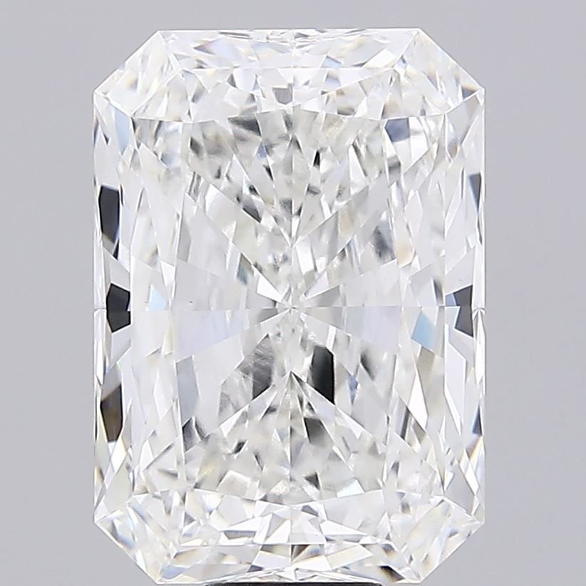 15.10ct F VVS2 Very Good Cut Radiant Lab Grown Diamond