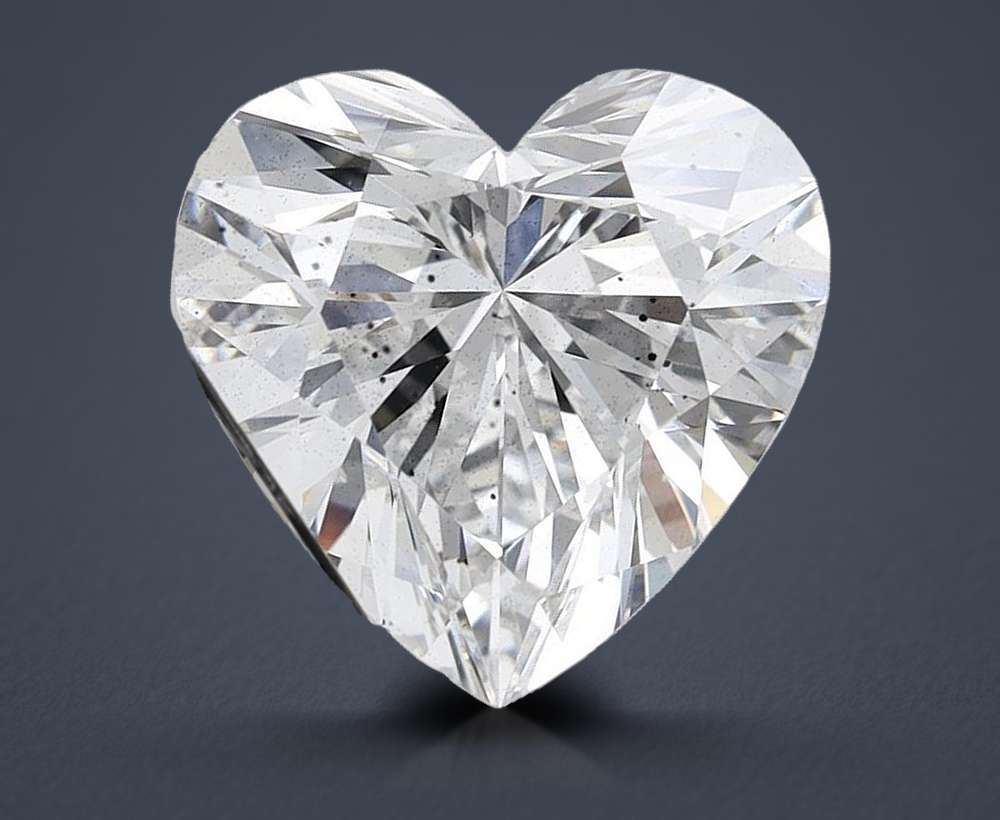 4.01 Carat Heart Lab Diamond