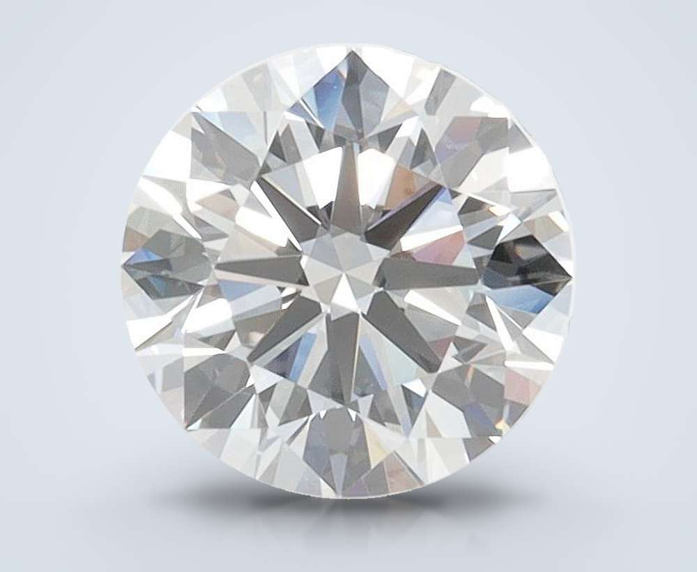1.45 Carat Round Lab Diamond