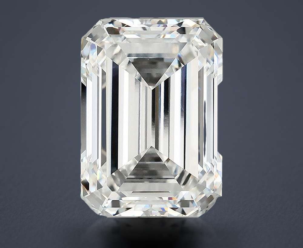 7.02 Carat Emerald Lab Diamond
