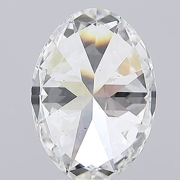 3.51 Carat Oval Lab Diamond