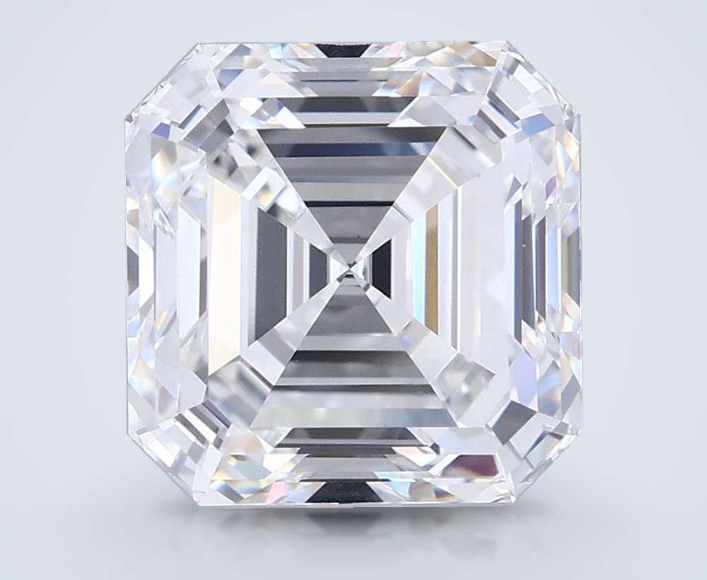 5.00 Carat Asscher Lab Diamond
