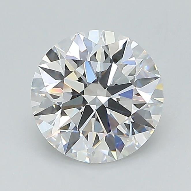 1.06ct D VVS1 Rare Carat Ideal Cut Round Lab Grown Diamond