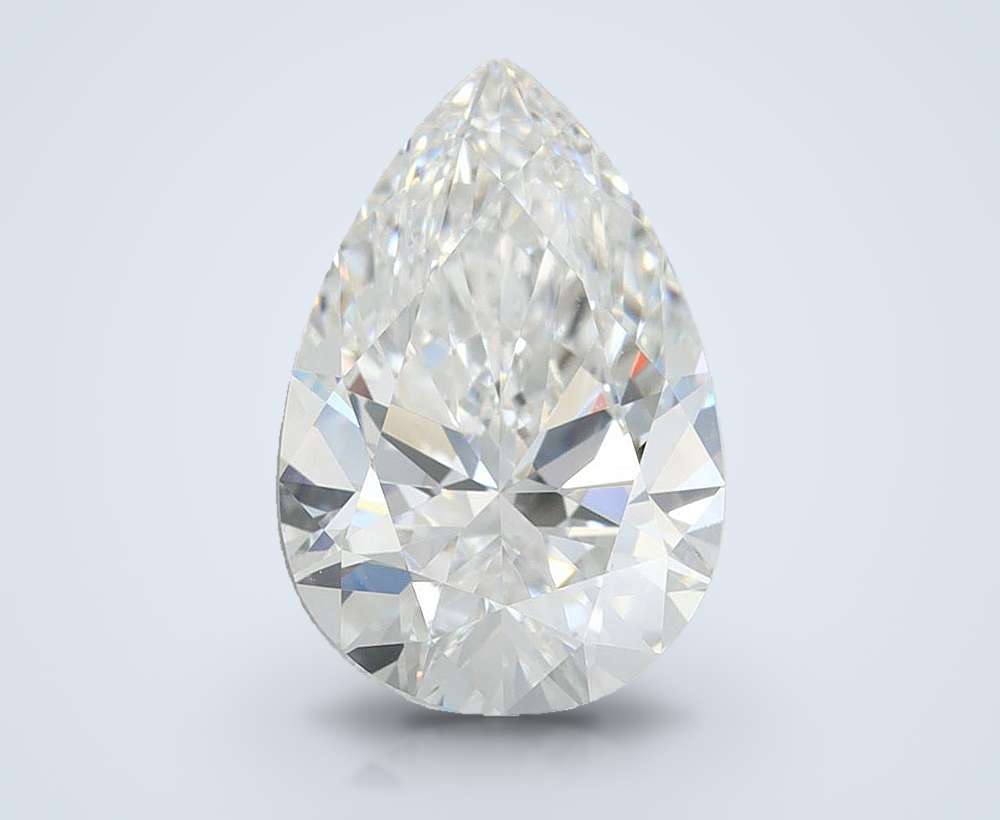 3.26 Carat Pear Lab Diamond