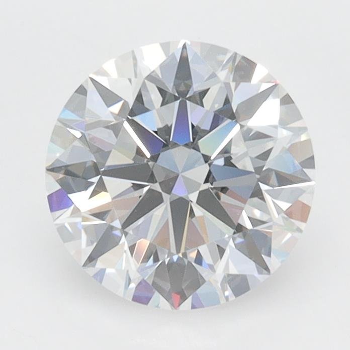 1.56ct D VVS1 Rare Carat Ideal Cut Round Lab Grown Diamond