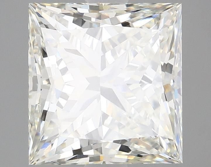 2.53ct I VS1 Rare Carat Ideal Cut Princess Lab Grown Diamond