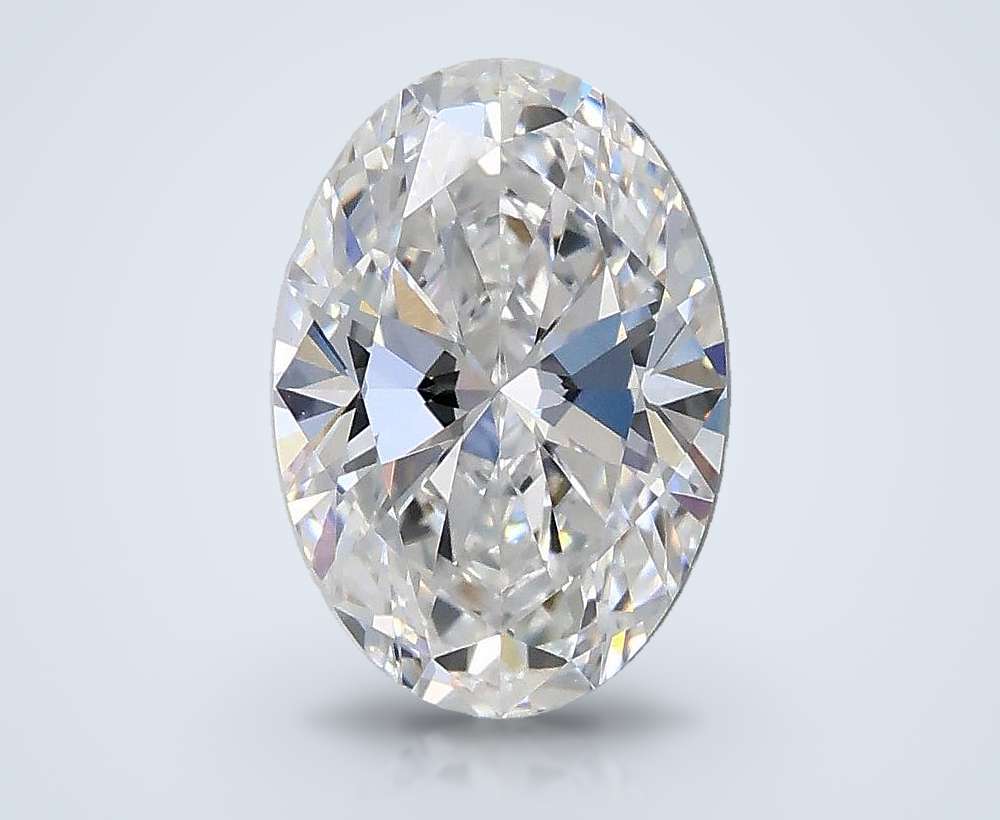 1.09 Carat Oval Lab Diamond