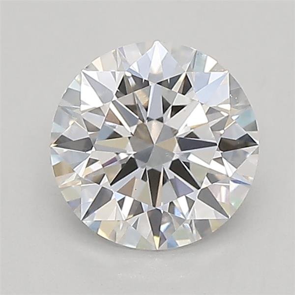 0.86ct D VVS2 Rare Carat Ideal Cut Round Lab Grown Diamond