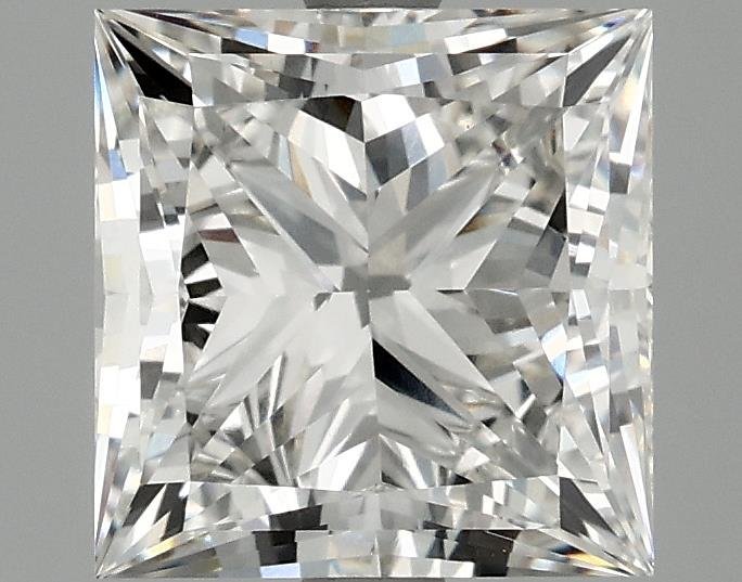 2.87 Carat Princess Lab Diamond