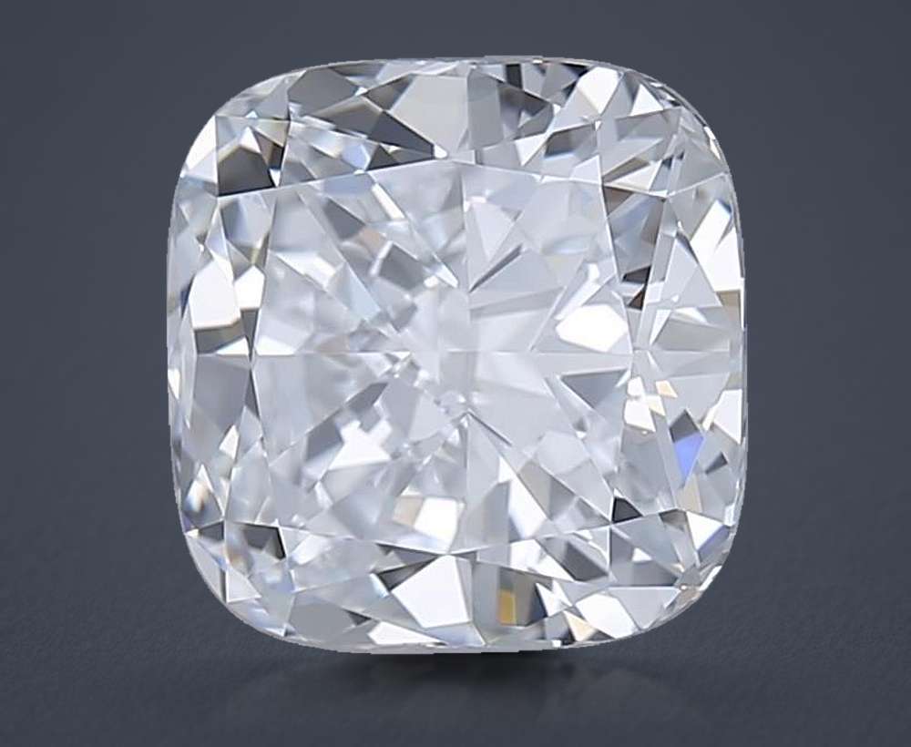 2.05 Carat Cushion Lab Diamond