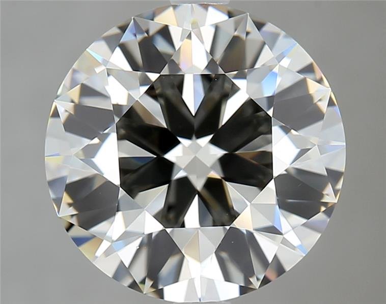 4.00 Carat Round Natural Diamond