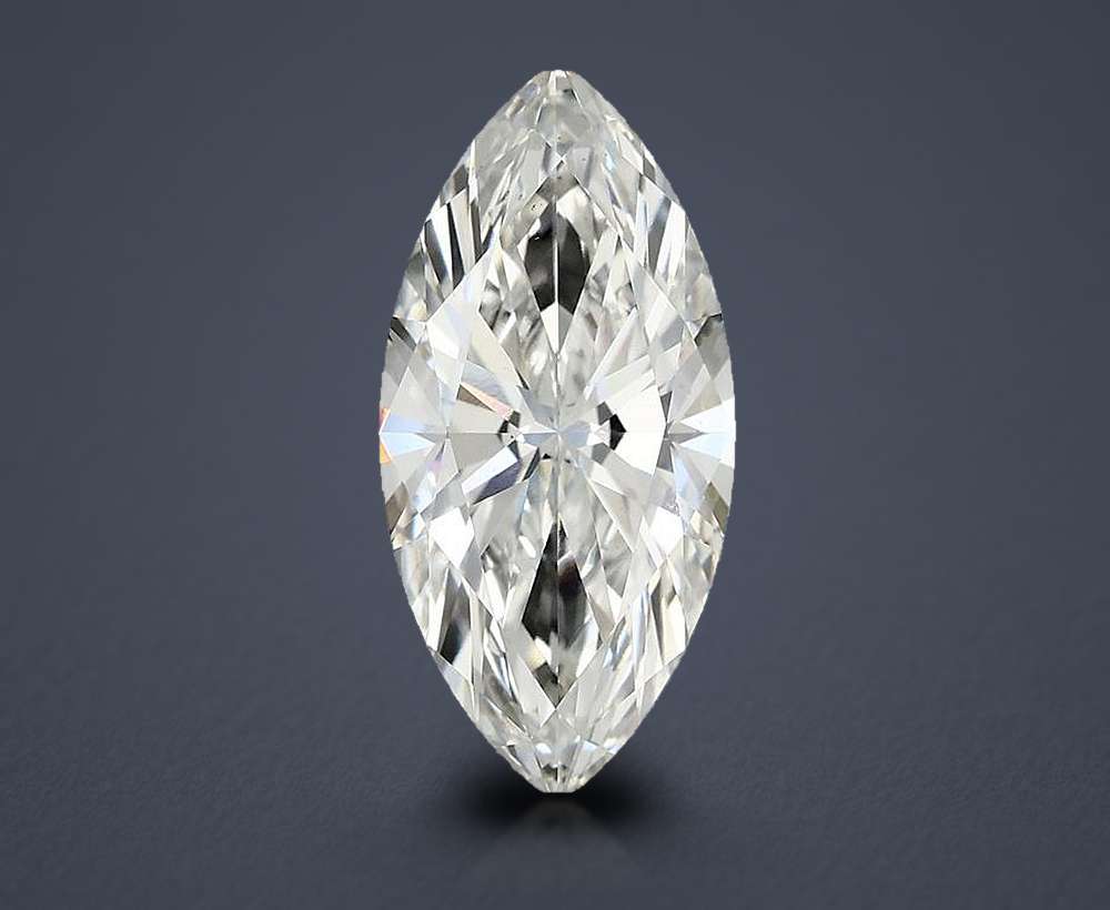 3.53 Carat Marquise Lab Diamond