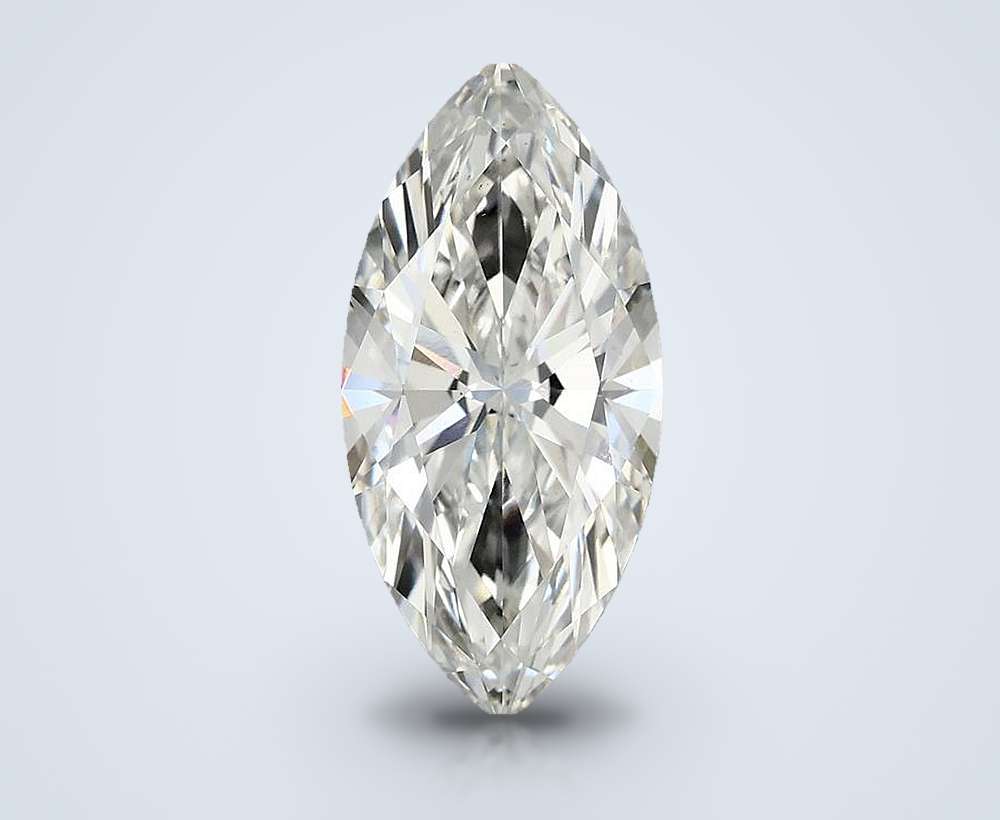 3.53 Carat Marquise Lab Diamond