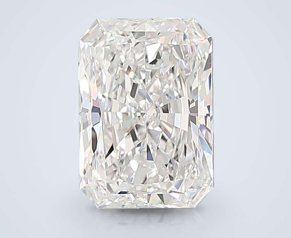 6.10 Carat Radiant Lab Diamond