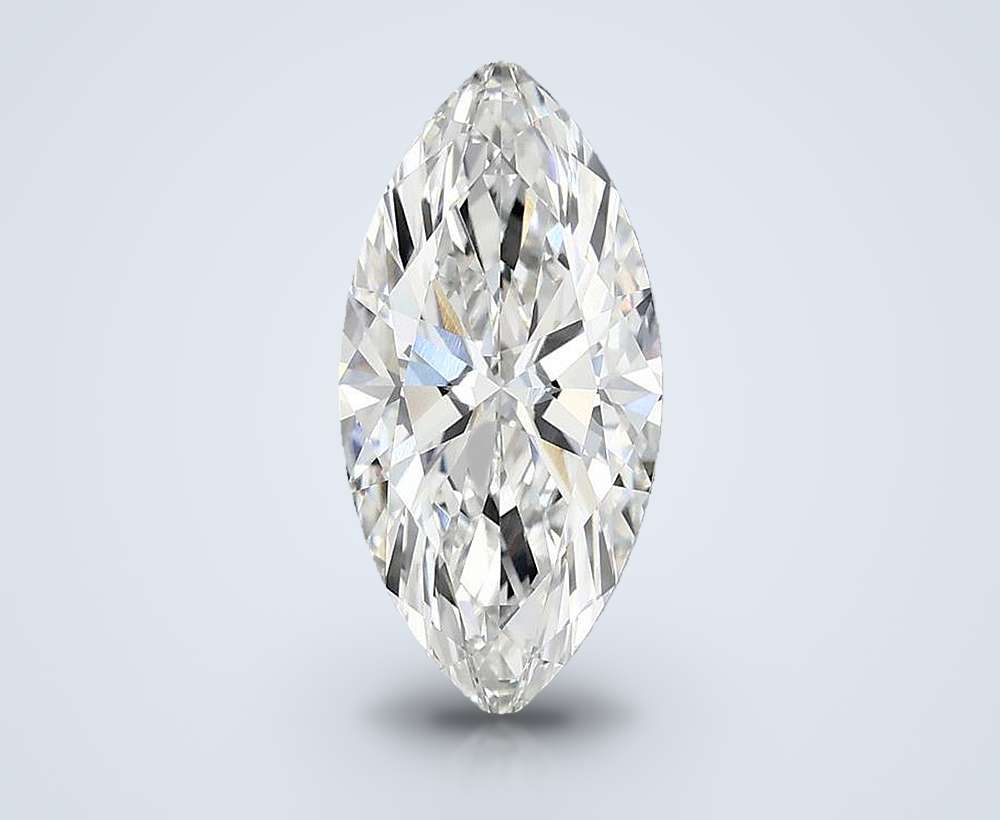 2.10 Carat Marquise Lab Diamond