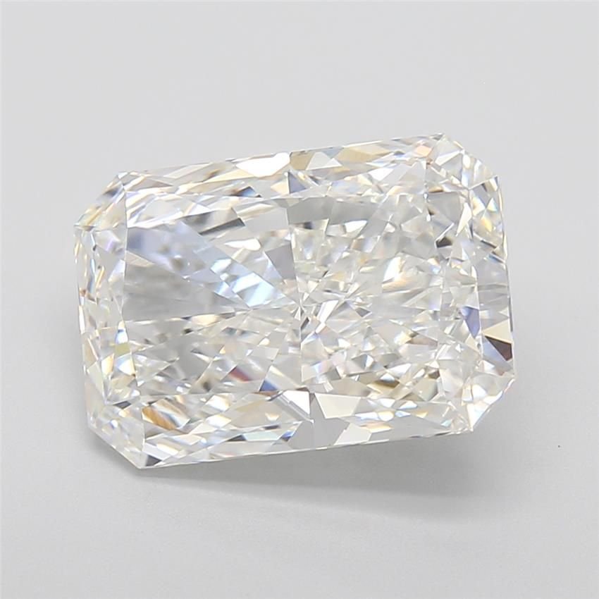 8.07ct E VVS2 Rare Carat Ideal Cut Radiant Lab Grown Diamond