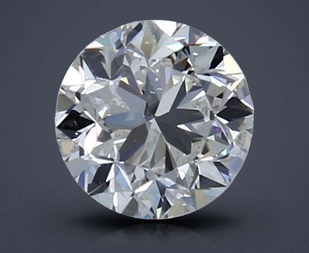 1.00 Carat Round Natural Diamond
