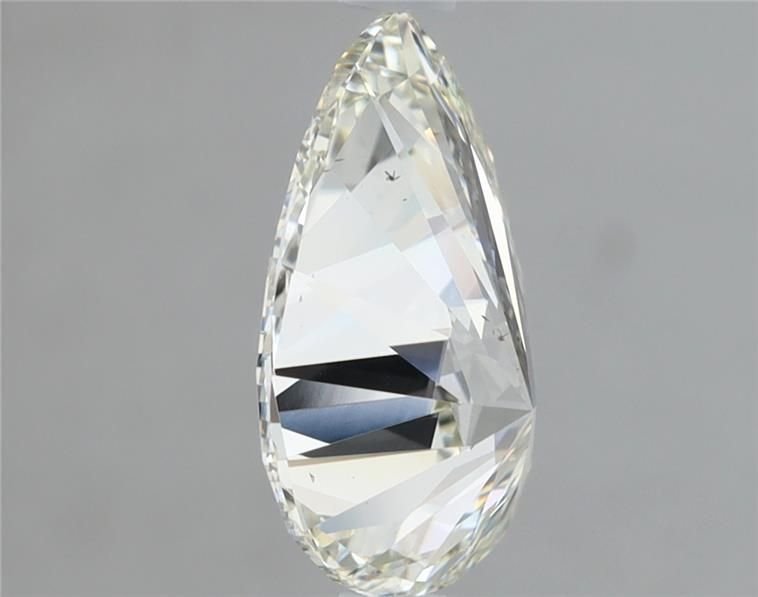 1.61ct J SI1 Rare Carat Ideal Cut Pear Diamond