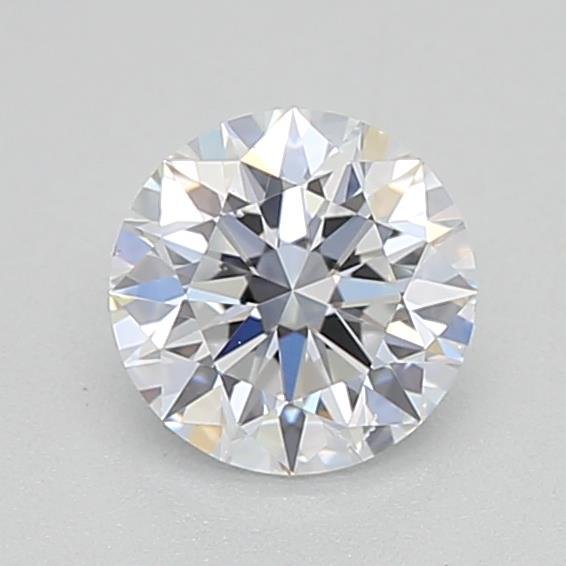 0.30ct D SI1 Rare Carat Ideal Cut Round Lab Grown Diamond