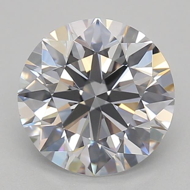 1.21ct D VVS2 Rare Carat Ideal Cut Round Lab Grown Diamond