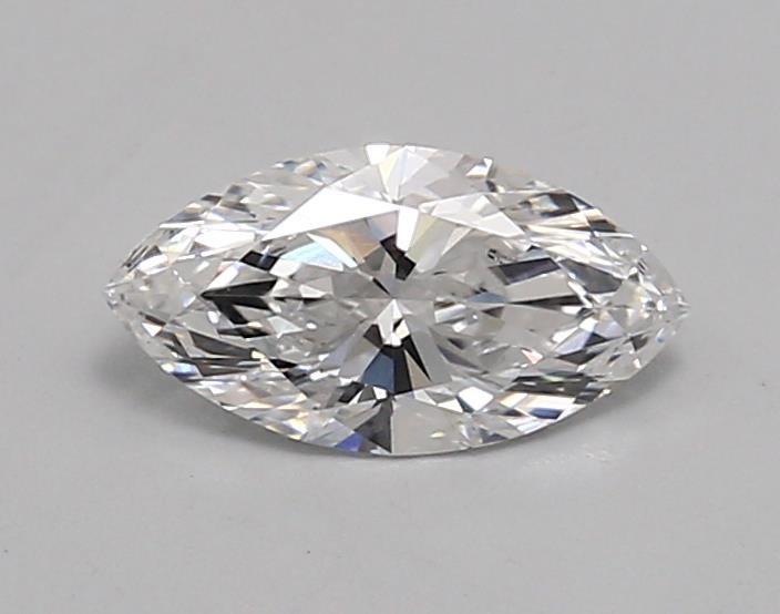 1.09ct D VVS2 Rare Carat Ideal Cut Marquise Lab Grown Diamond