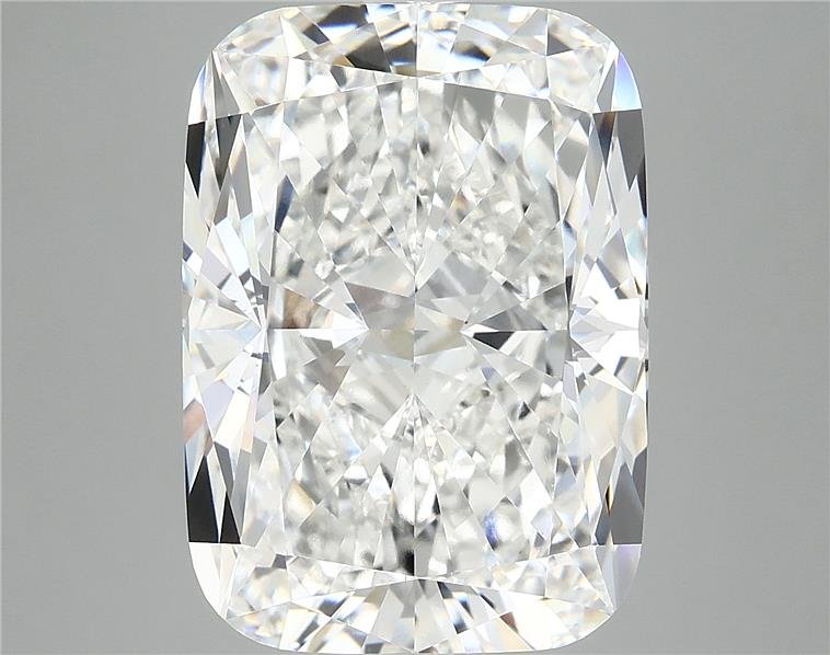 10.08ct E VVS2 Rare Carat Ideal Cut Cushion Lab Grown Diamond