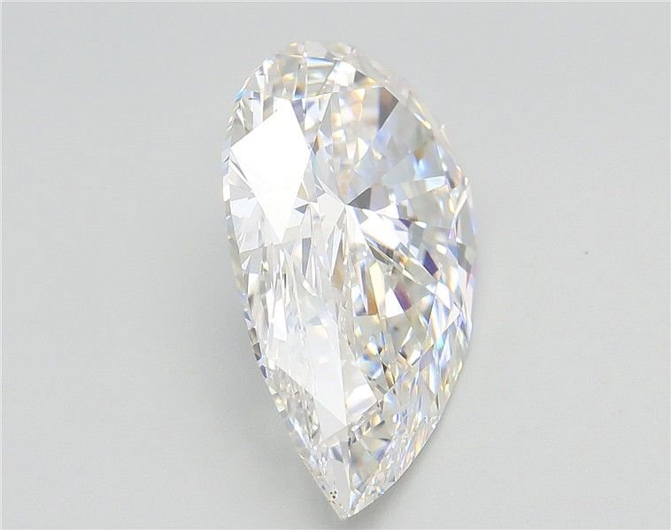 4.51 Carat Pear Lab Diamond