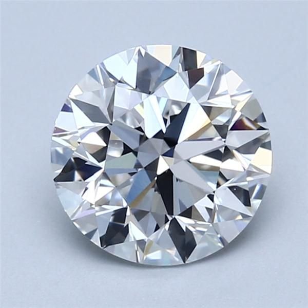 2.01ct D VS1 Excellent Cut Round Diamond